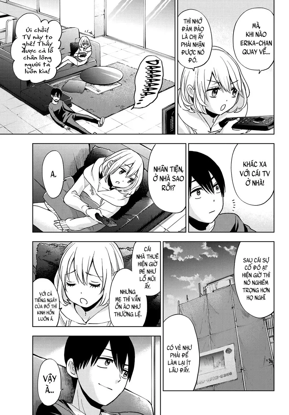 Hôn Thê Cúc Cu Nettruyen ZZZ Chương 16 Page 14