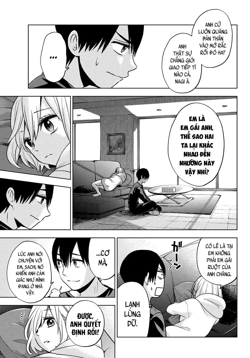Hôn Thê Cúc Cu Nettruyen ZZZ Chương 16 Page 16