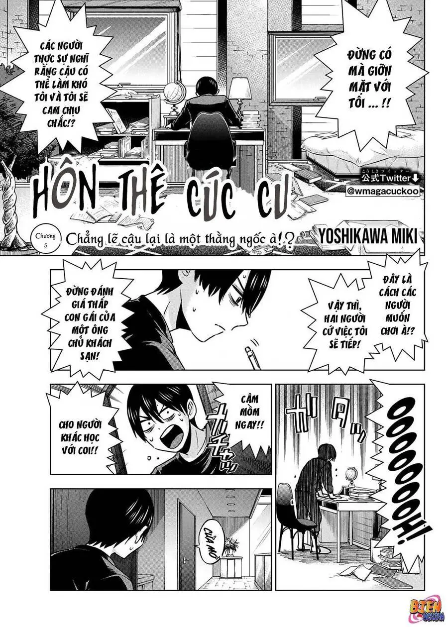 Hôn Thê Cúc Cu Nettruyen ZZZ Chương 5 Page 2