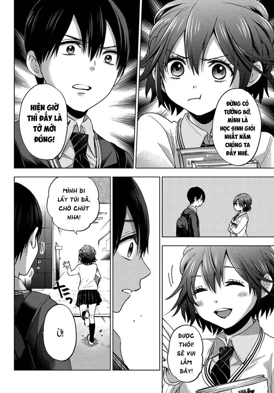 Hôn Thê Cúc Cu Nettruyen ZZZ Chương 26 Page 7