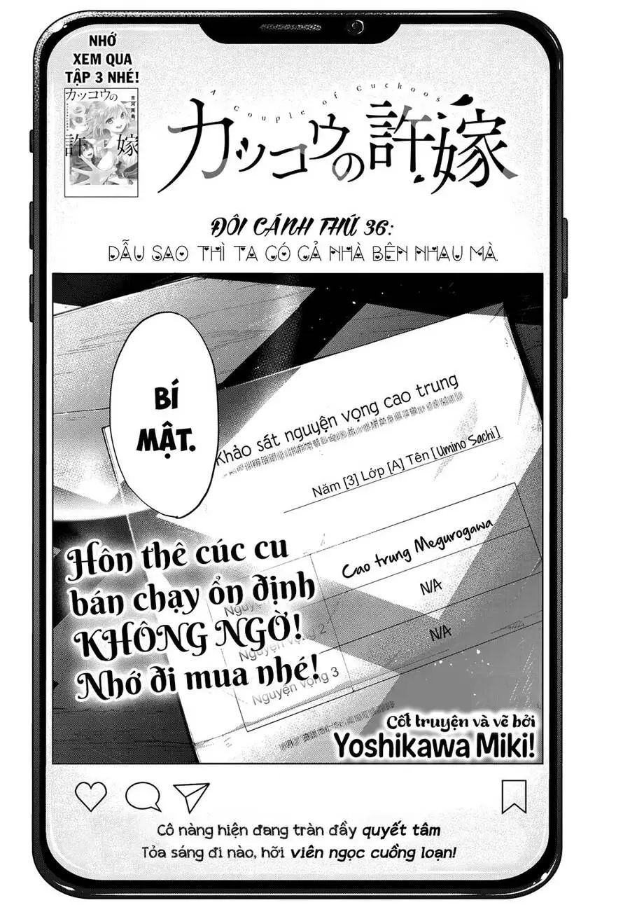 Hôn Thê Cúc Cu Nettruyen ZZZ Chương 36 Page 4