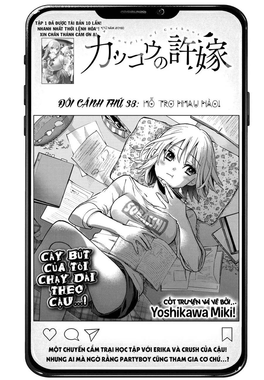 Hôn Thê Cúc Cu Nettruyen ZZZ Chương 38 Page 3