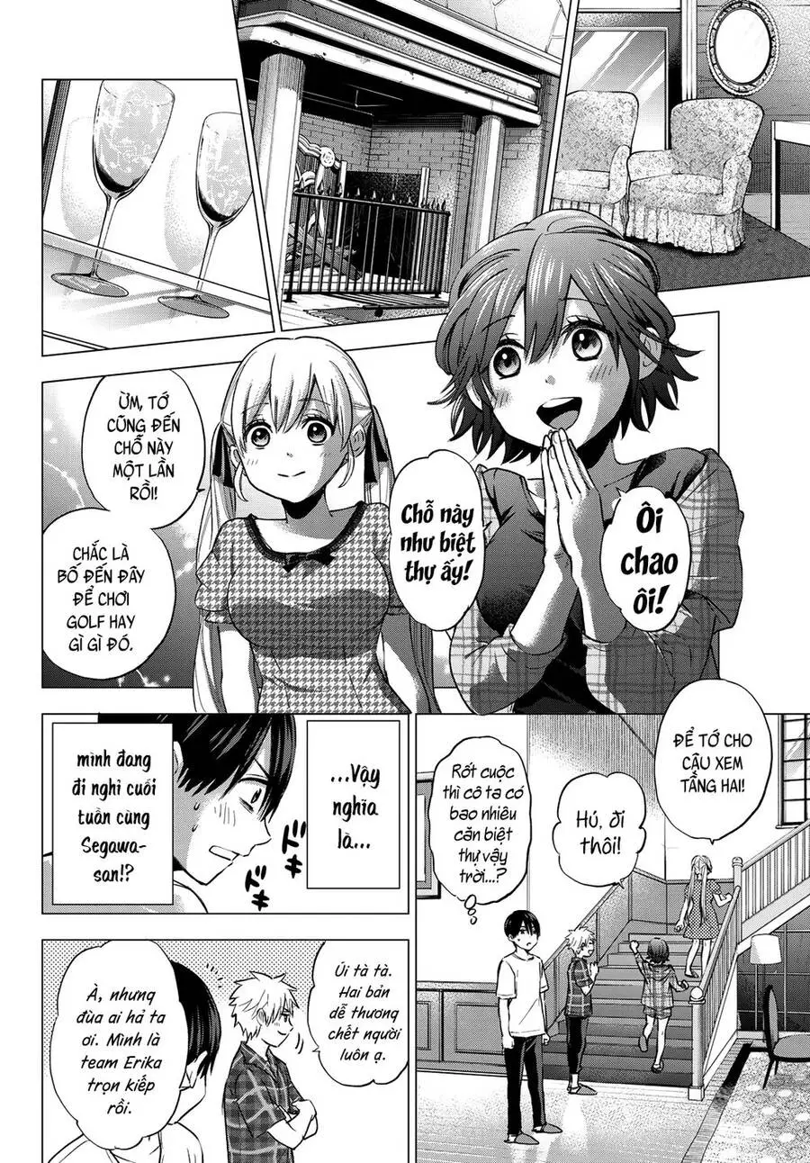 Hôn Thê Cúc Cu Nettruyen ZZZ Chương 38 Page 10