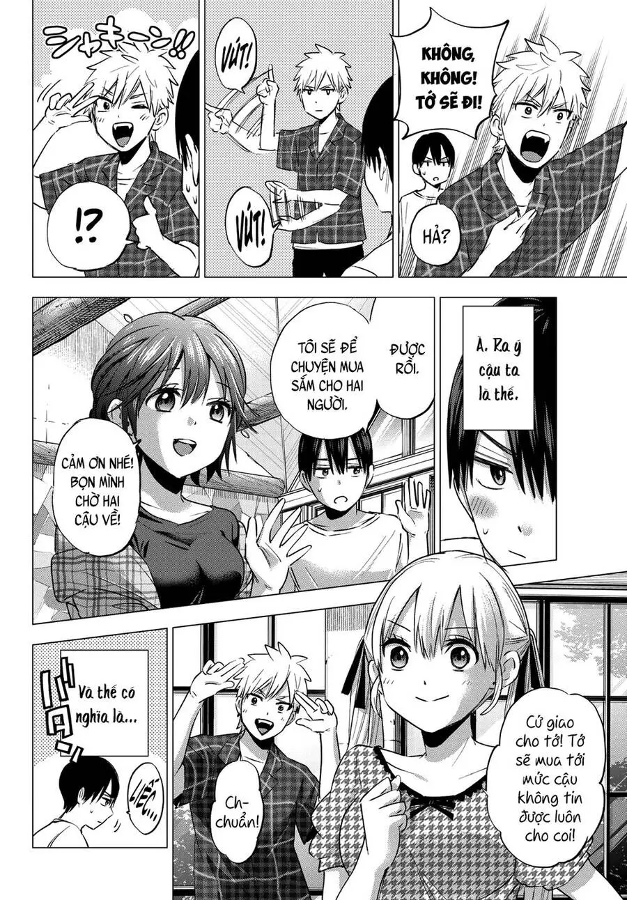 Hôn Thê Cúc Cu Nettruyen ZZZ Chương 38 Page 14