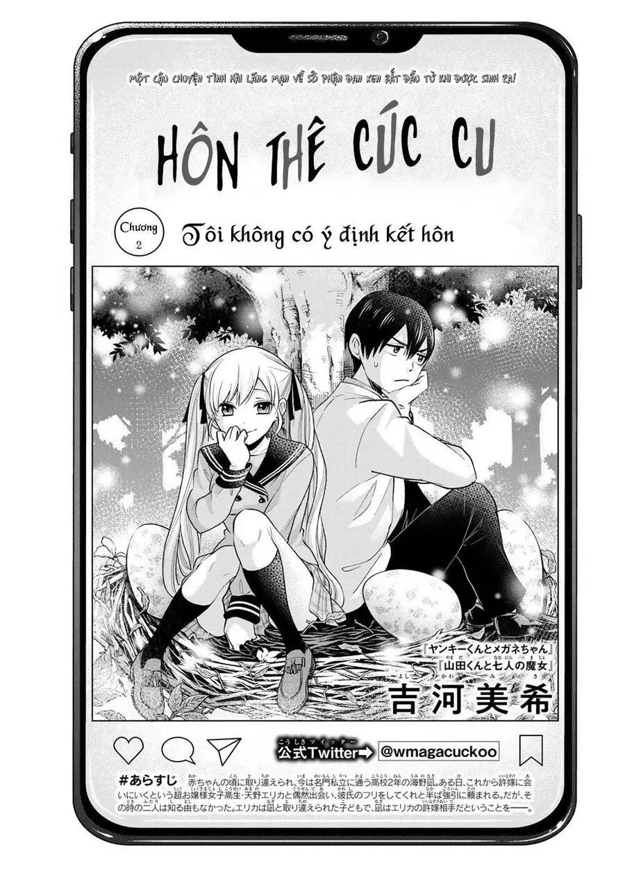 Hôn Thê Cúc Cu Nettruyen ZZZ Chương 2 Page 3