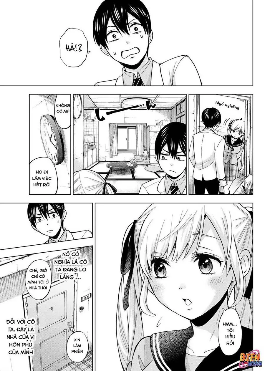 Hôn Thê Cúc Cu Nettruyen ZZZ Chương 2 Page 11