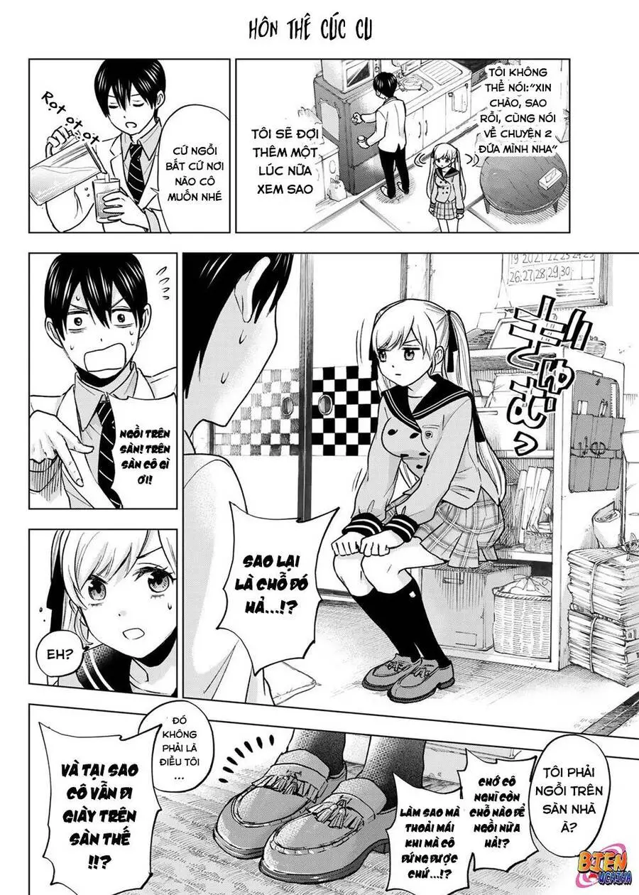 Hôn Thê Cúc Cu Nettruyen ZZZ Chương 2 Page 12