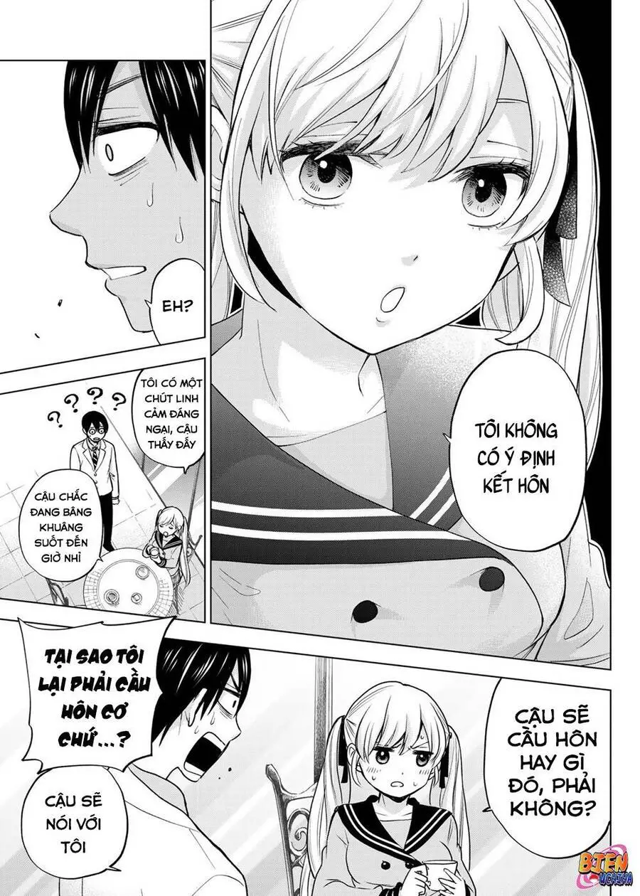 Hôn Thê Cúc Cu Nettruyen ZZZ Chương 2 Page 21