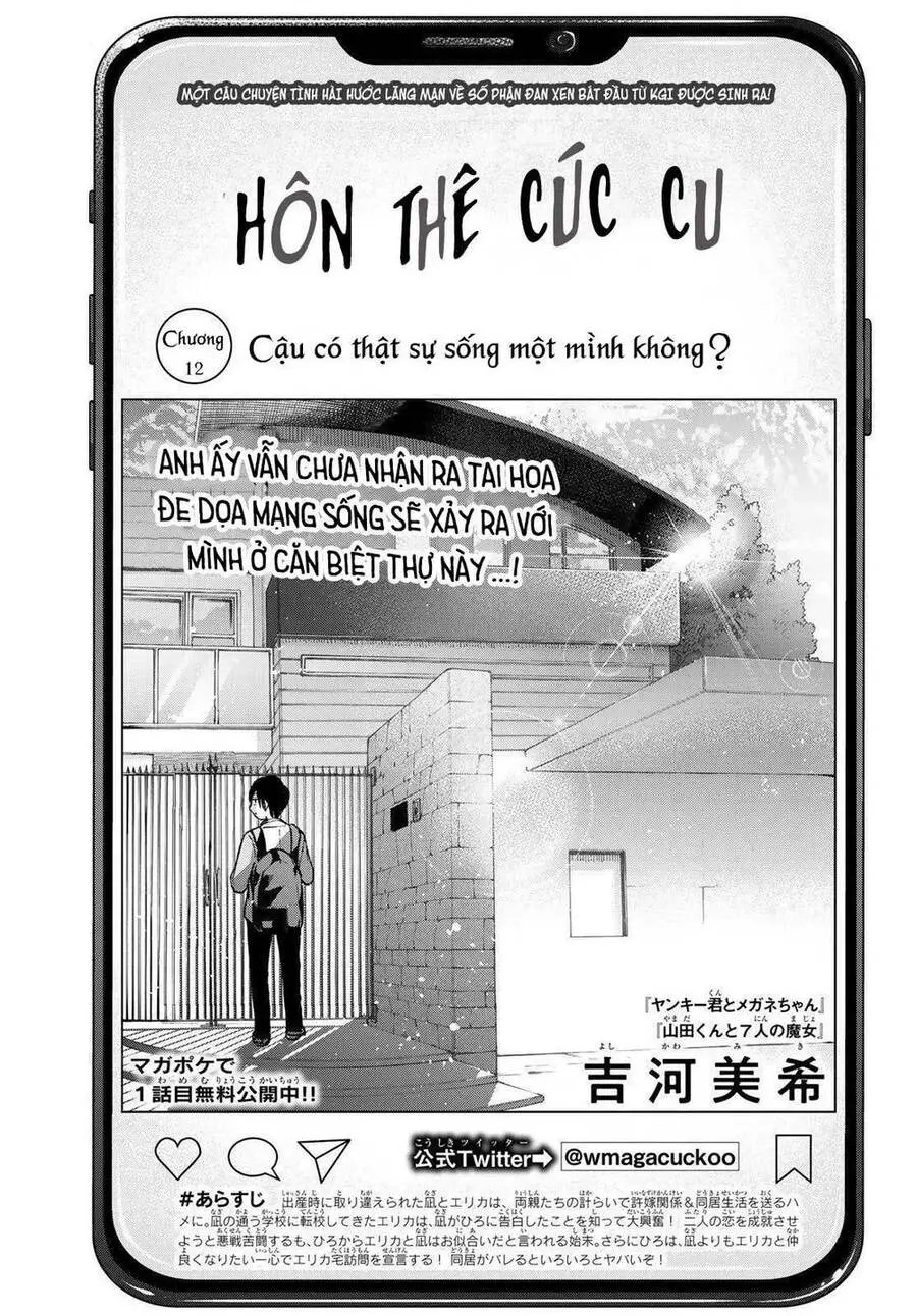 Hôn Thê Cúc Cu Nettruyen ZZZ Chương 12 Page 2