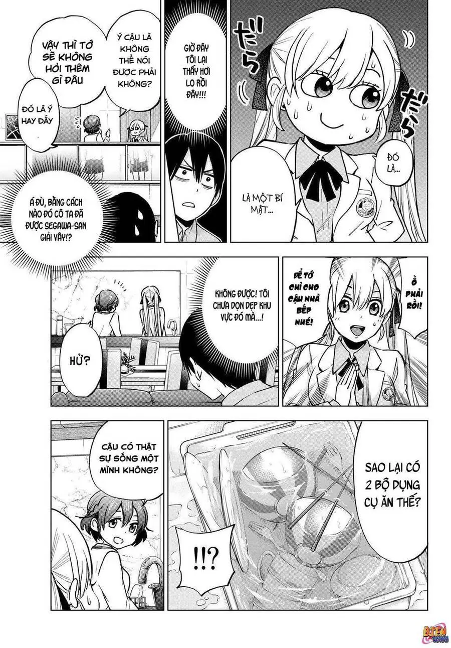 Hôn Thê Cúc Cu Nettruyen ZZZ Chương 12 Page 10