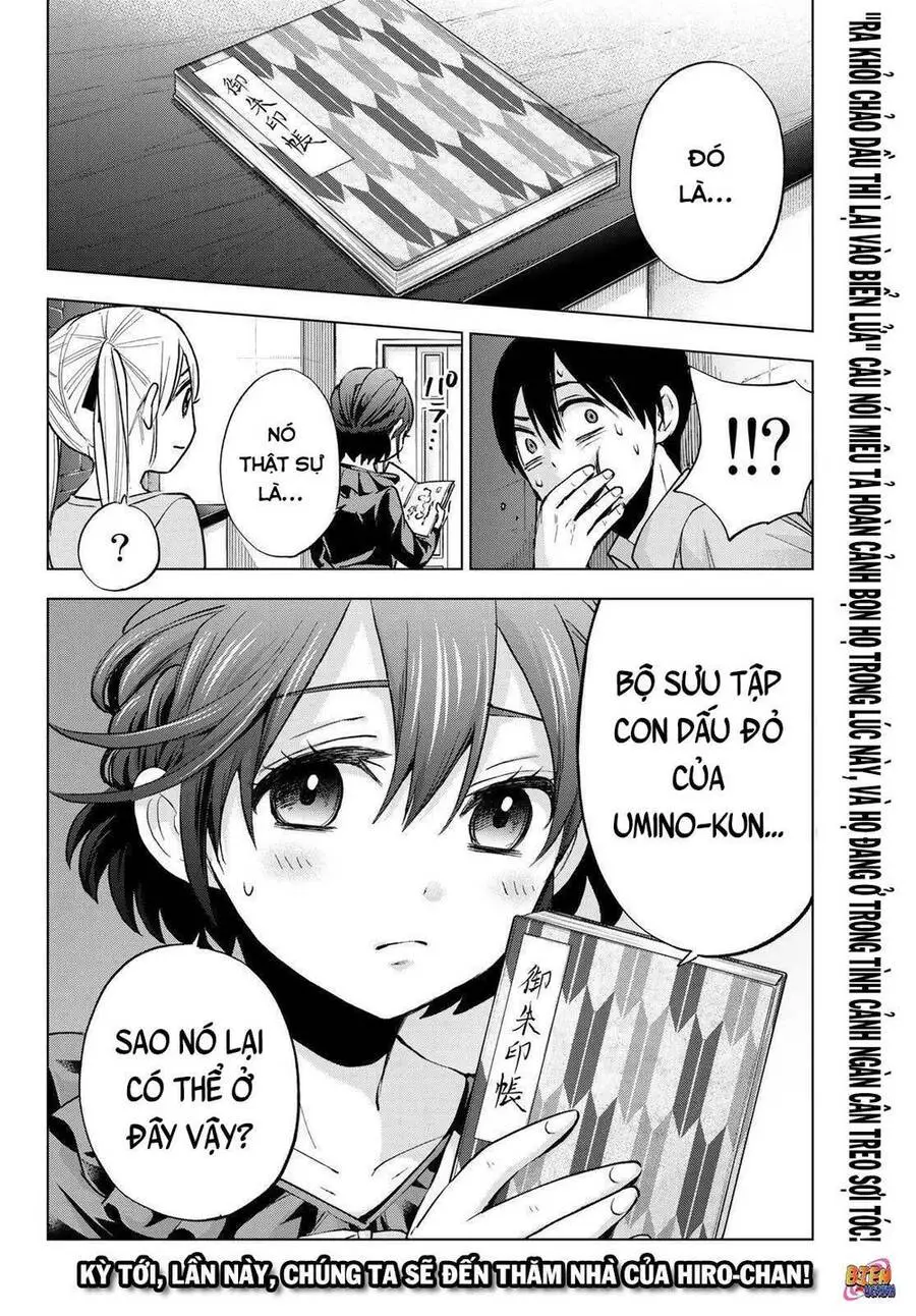 Hôn Thê Cúc Cu Nettruyen ZZZ Chương 12 Page 21