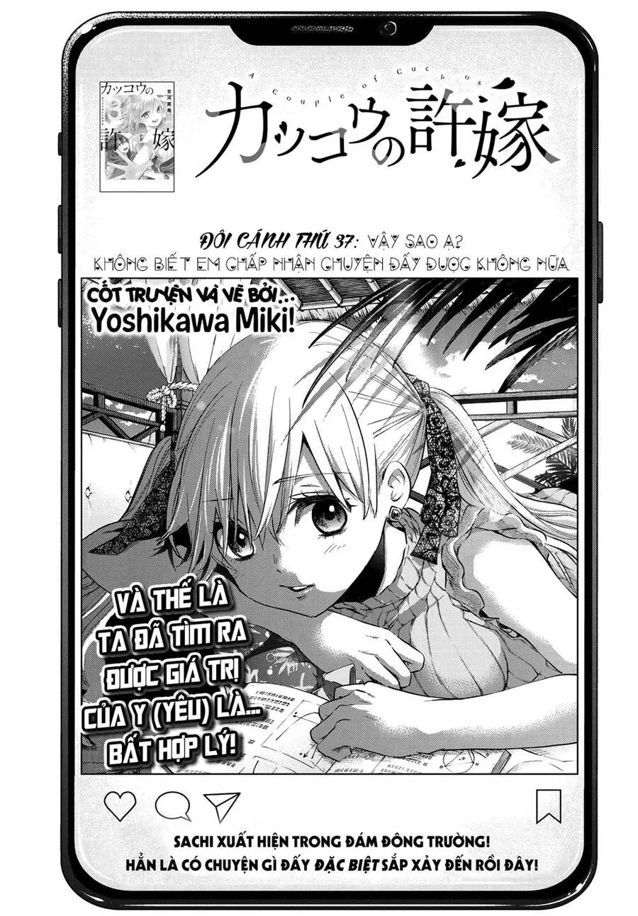 Hôn Thê Cúc Cu Nettruyen ZZZ Chương 37 Page 3