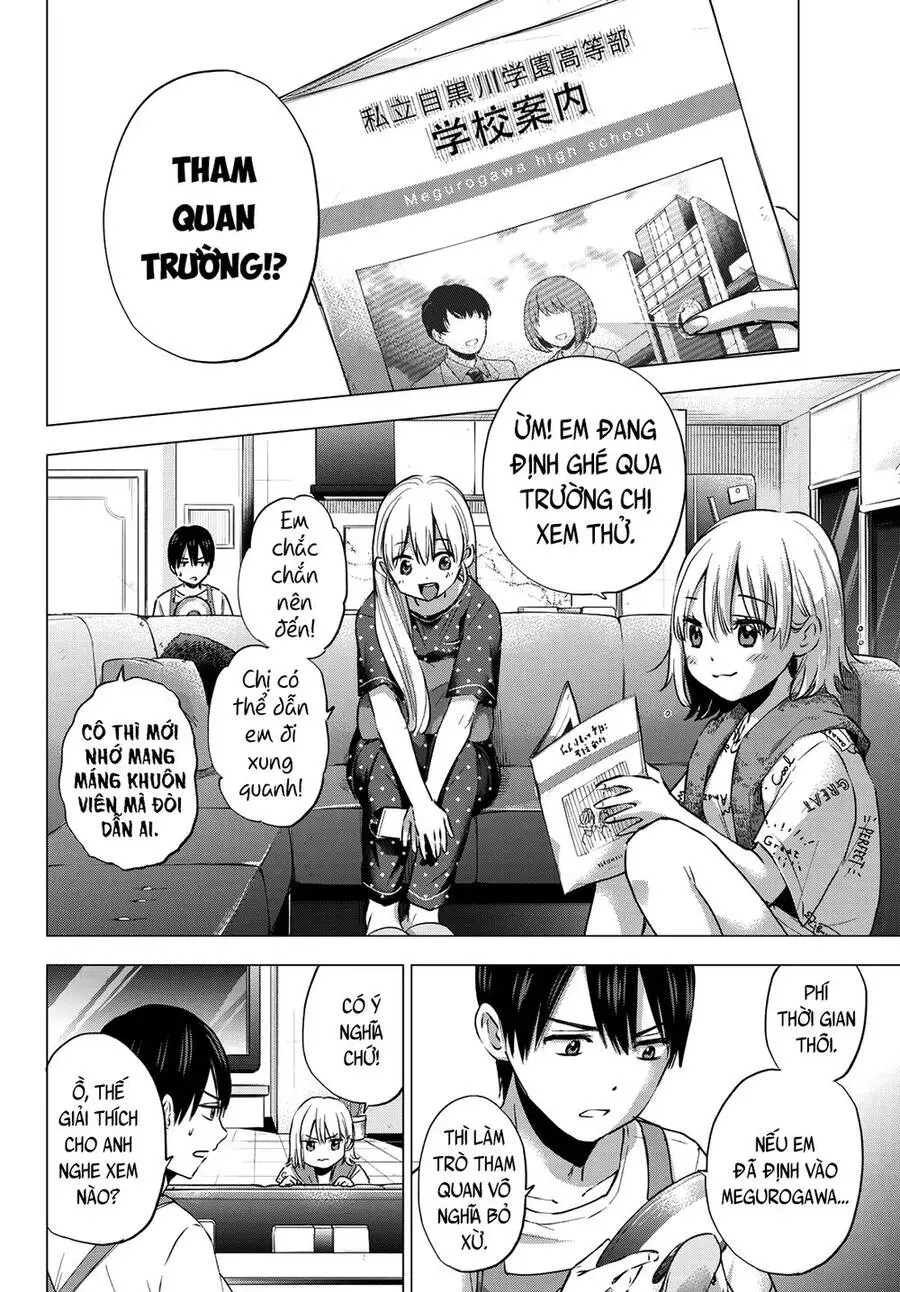 Hôn Thê Cúc Cu Nettruyen ZZZ Chương 37 Page 4