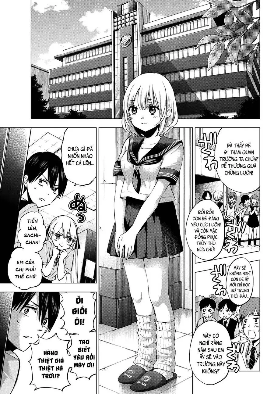 Hôn Thê Cúc Cu Nettruyen ZZZ Chương 37 Page 7
