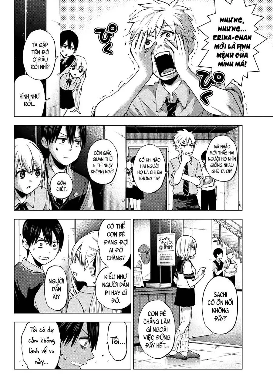 Hôn Thê Cúc Cu Nettruyen ZZZ Chương 37 Page 8