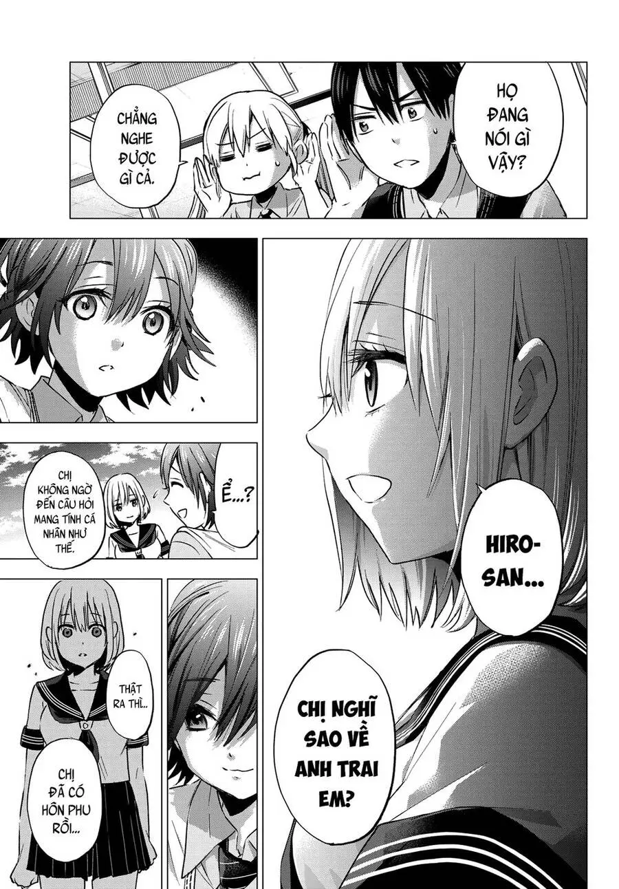 Hôn Thê Cúc Cu Nettruyen ZZZ Chương 37 Page 15