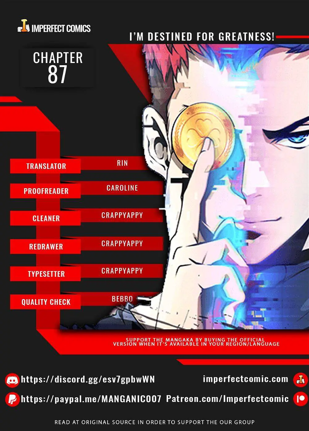Ta Sinh Ra Để Làm Người Vĩ Đại Nettruyen ZZZ Chương 87 Page 1