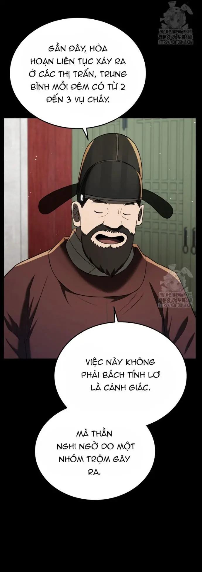 Vương Triều Đen Tối: Joseon Nettruyen ZZZ Chương 87 Page 3