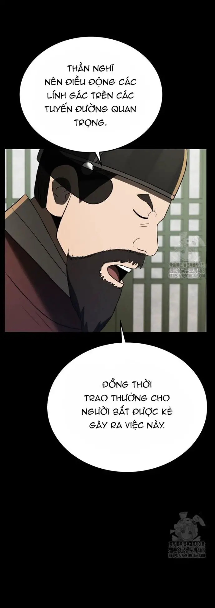 Vương Triều Đen Tối: Joseon Nettruyen ZZZ Chương 87 Page 4
