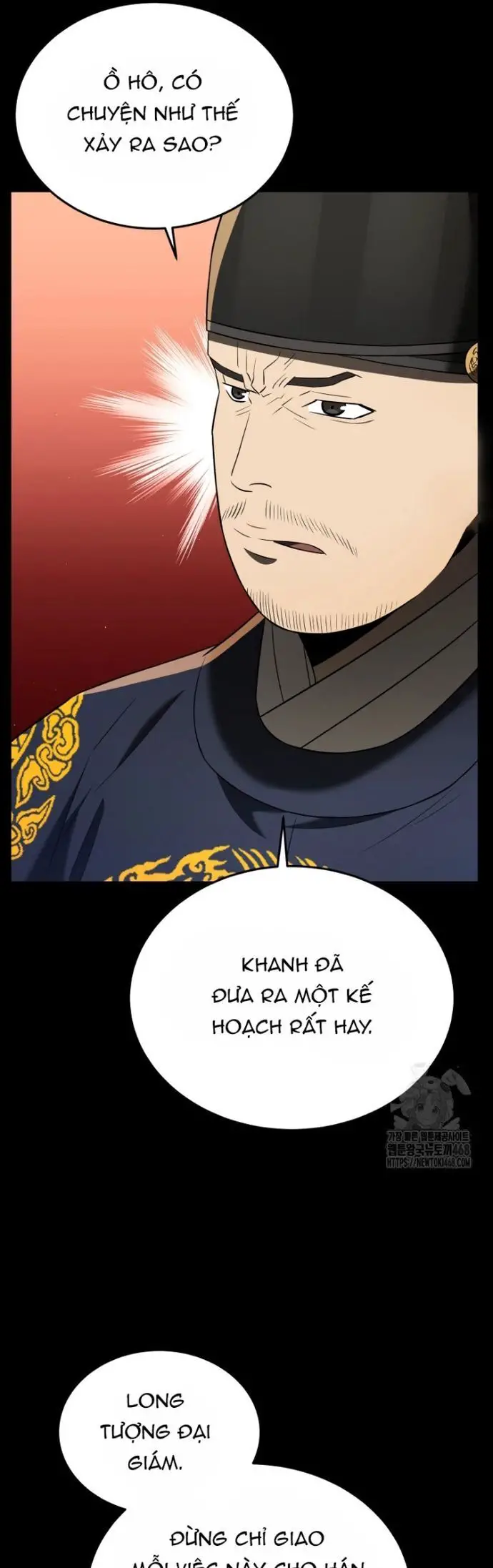Vương Triều Đen Tối: Joseon Nettruyen ZZZ Chương 87 Page 5