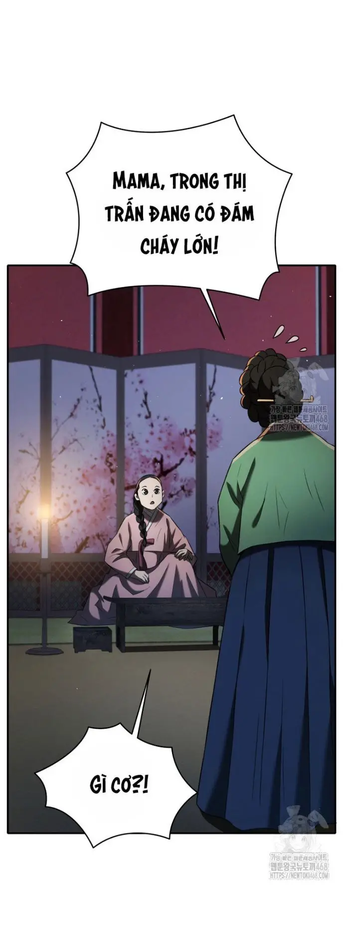 Vương Triều Đen Tối: Joseon Nettruyen ZZZ Chương 87 Page 11