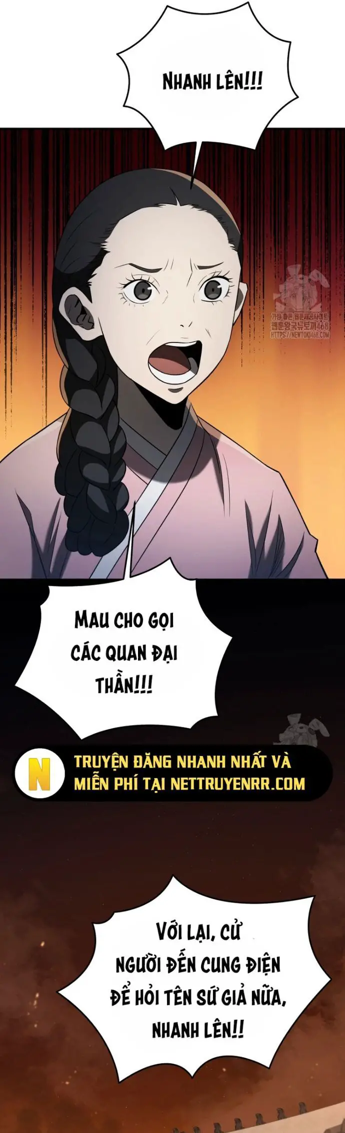 Vương Triều Đen Tối: Joseon Nettruyen ZZZ Chương 87 Page 13