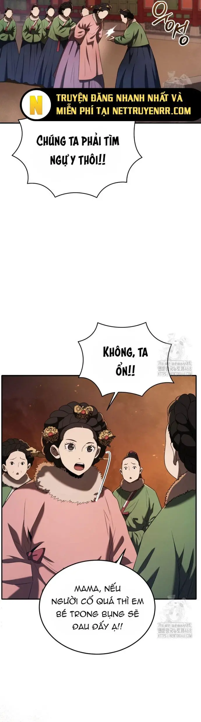 Vương Triều Đen Tối: Joseon Nettruyen ZZZ Chương 87 Page 17