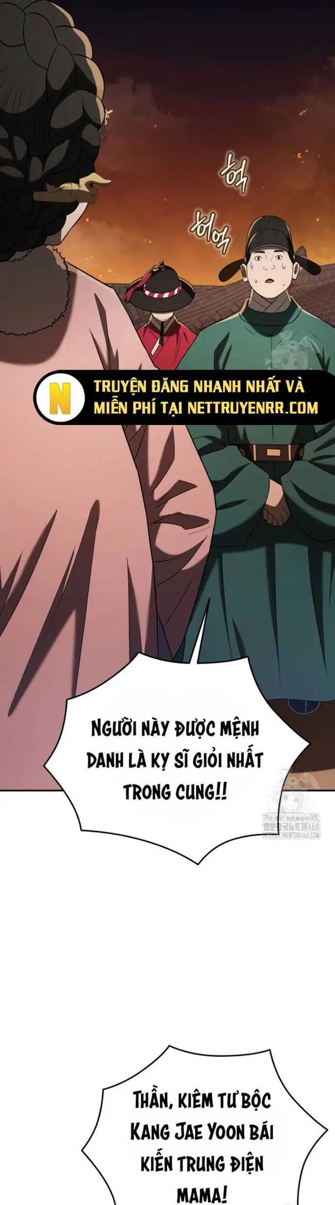 Vương Triều Đen Tối: Joseon Nettruyen ZZZ Chương 87 Page 19