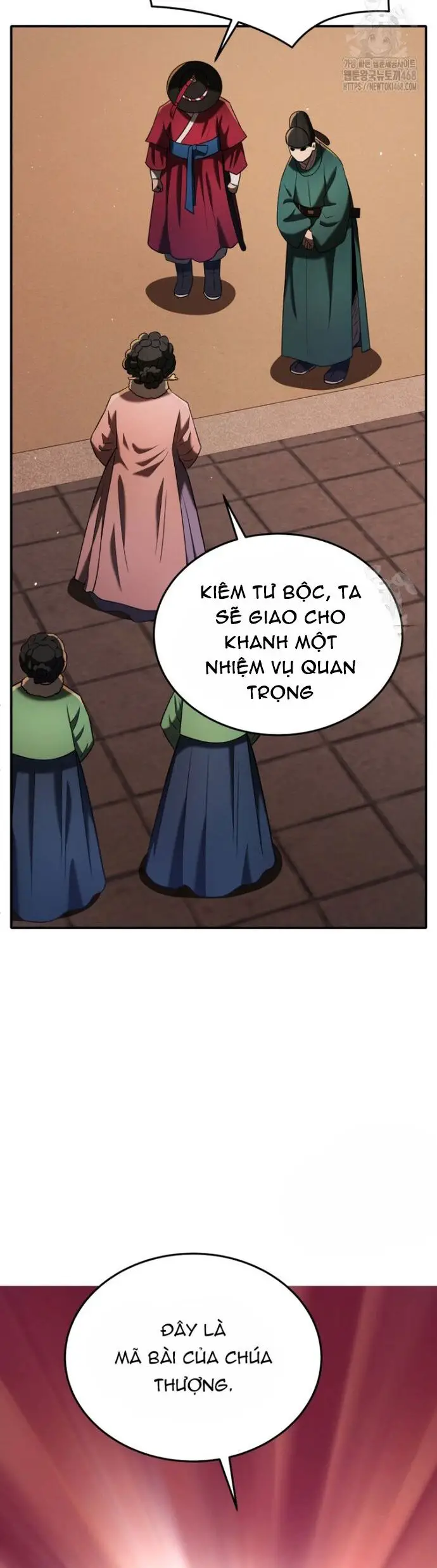 Vương Triều Đen Tối: Joseon Nettruyen ZZZ Chương 87 Page 20