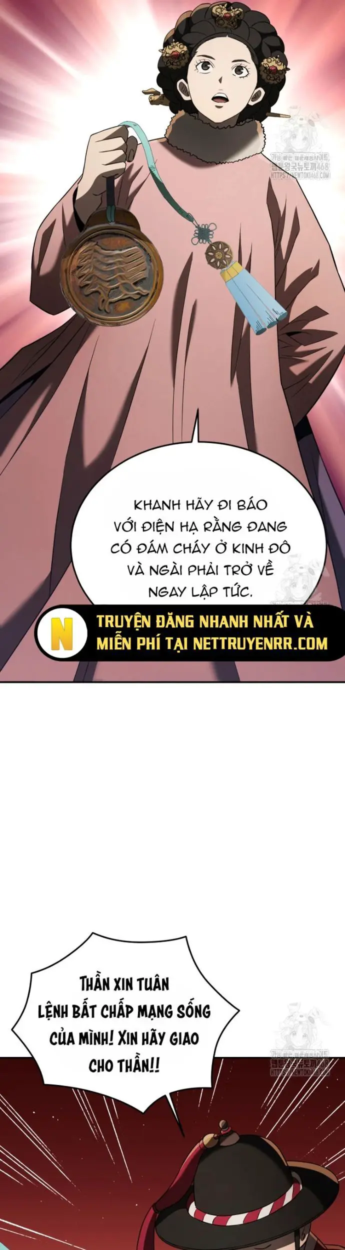 Vương Triều Đen Tối: Joseon Nettruyen ZZZ Chương 87 Page 21