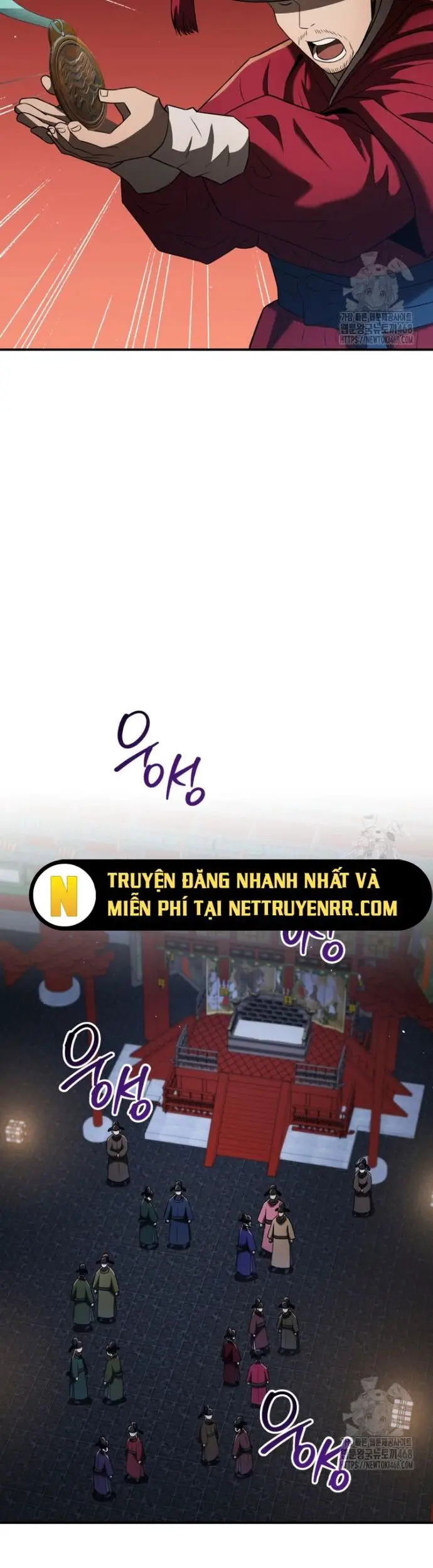 Vương Triều Đen Tối: Joseon Nettruyen ZZZ Chương 87 Page 22