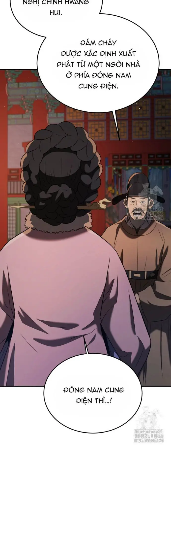 Vương Triều Đen Tối: Joseon Nettruyen ZZZ Chương 87 Page 26