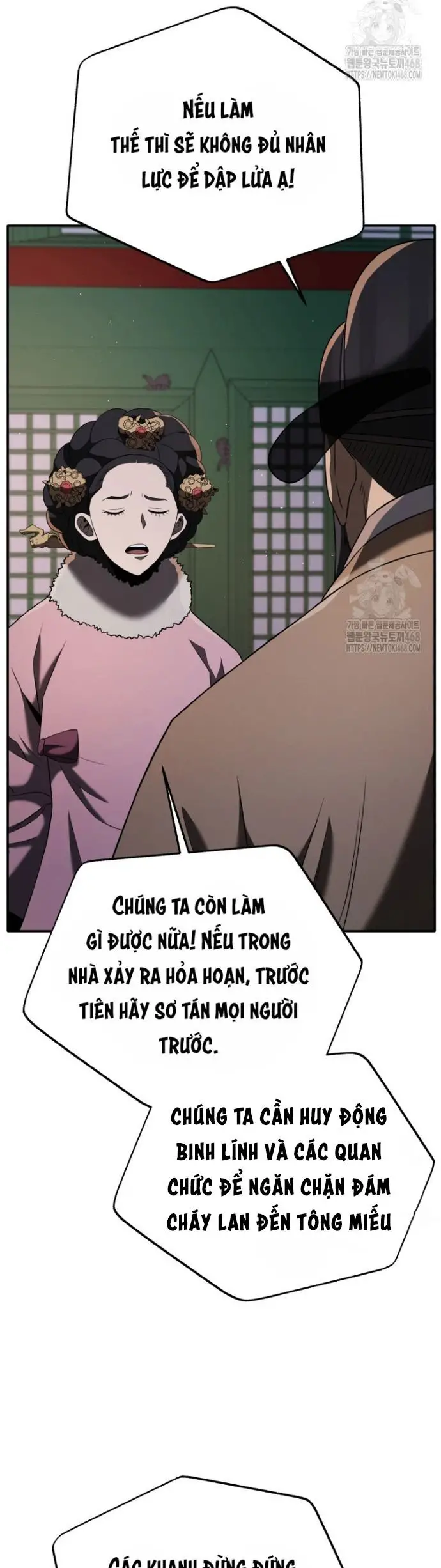 Vương Triều Đen Tối: Joseon Nettruyen ZZZ Chương 87 Page 30