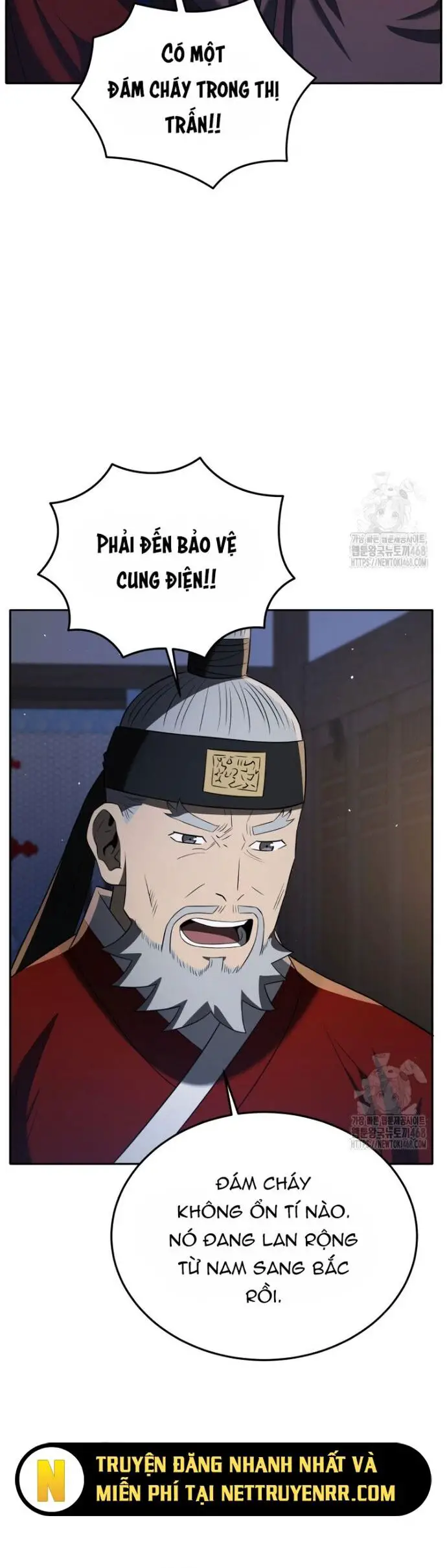 Vương Triều Đen Tối: Joseon Nettruyen ZZZ Chương 87 Page 33