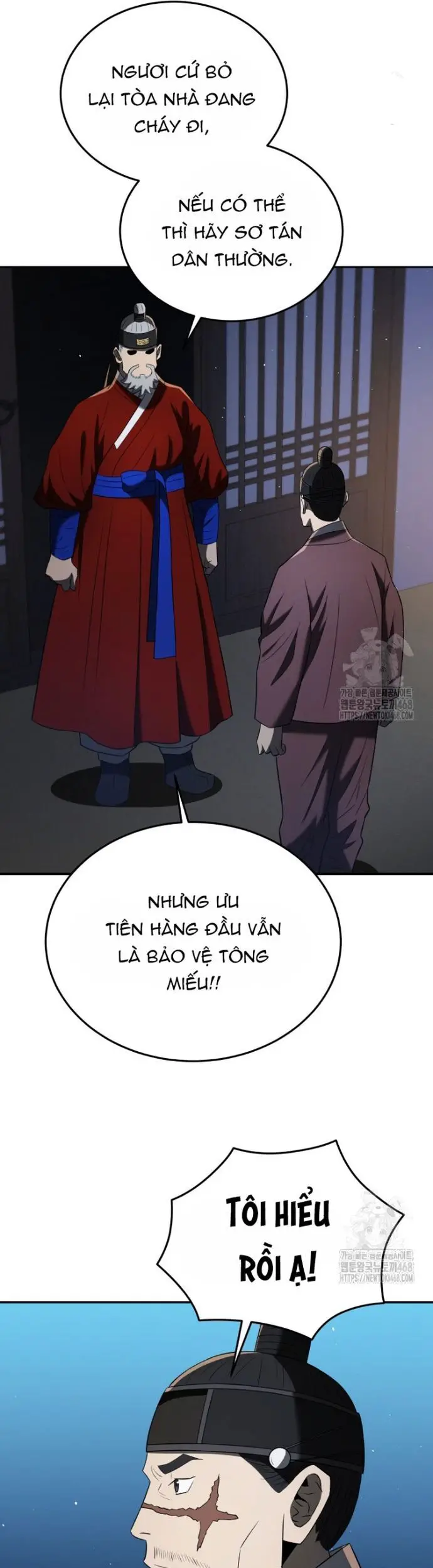 Vương Triều Đen Tối: Joseon Nettruyen ZZZ Chương 87 Page 34