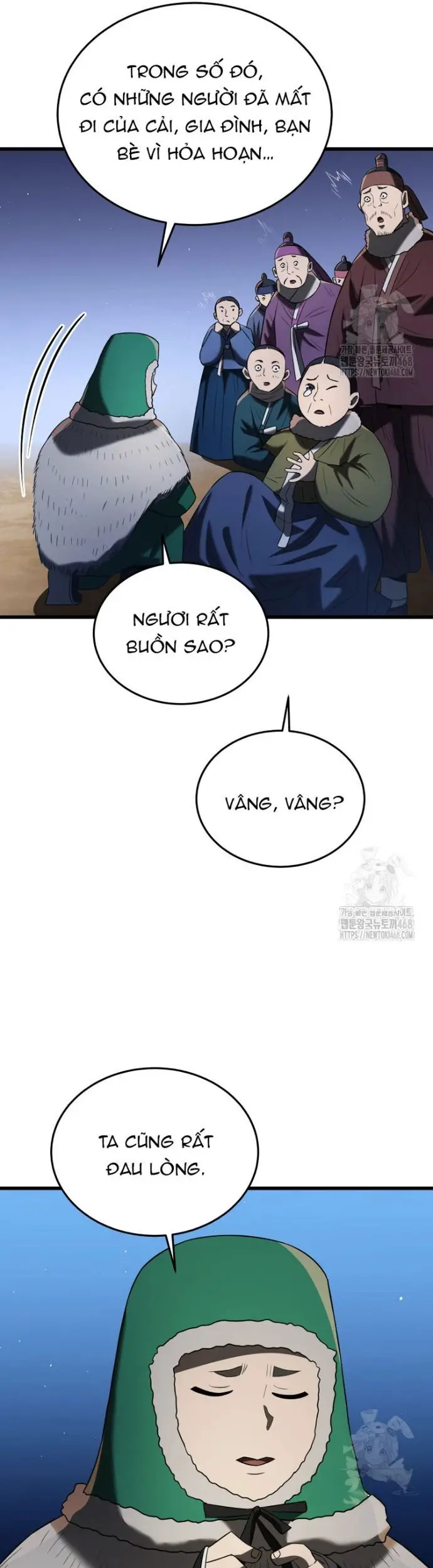 Vương Triều Đen Tối: Joseon Nettruyen ZZZ Chương 89 Page 26