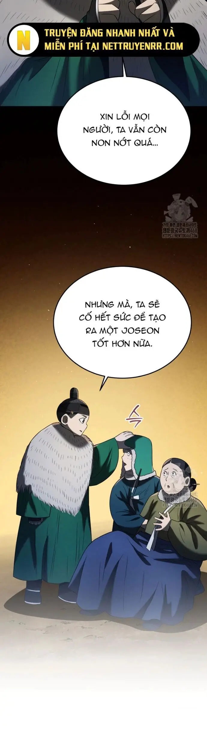Vương Triều Đen Tối: Joseon Nettruyen ZZZ Chương 89 Page 27