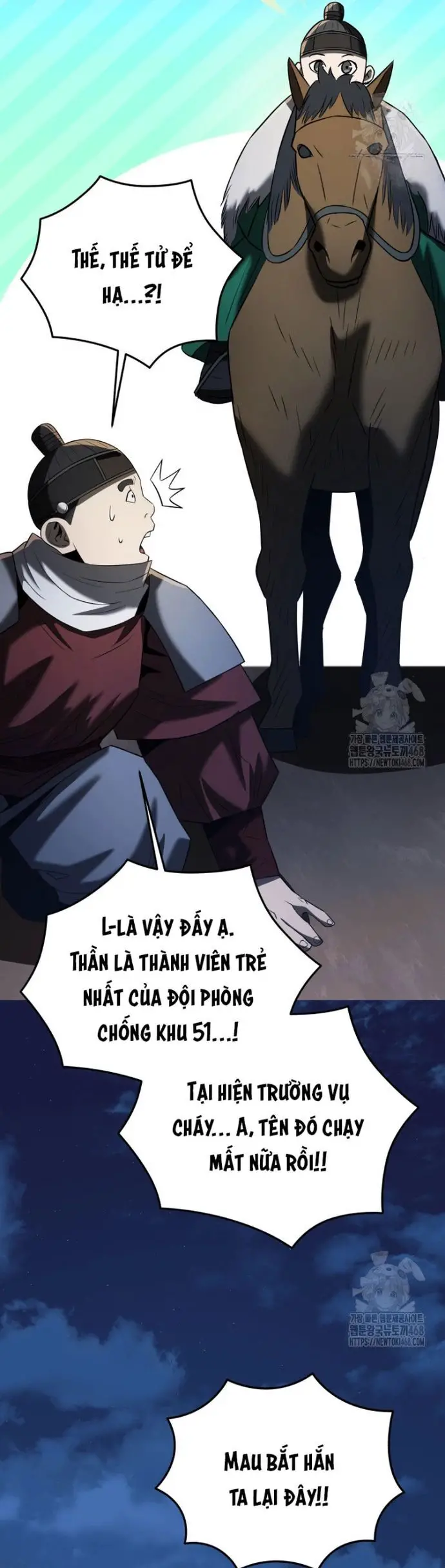 Vương Triều Đen Tối: Joseon Nettruyen ZZZ Chương 89 Page 46