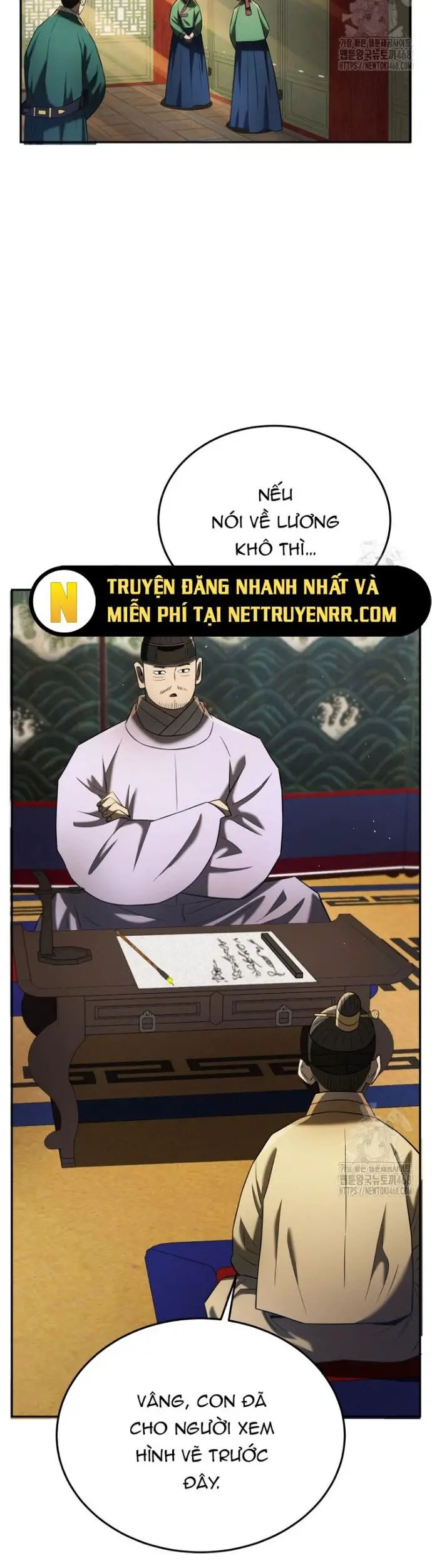 Vương Triều Đen Tối: Joseon Nettruyen ZZZ Chương 89 Page 49