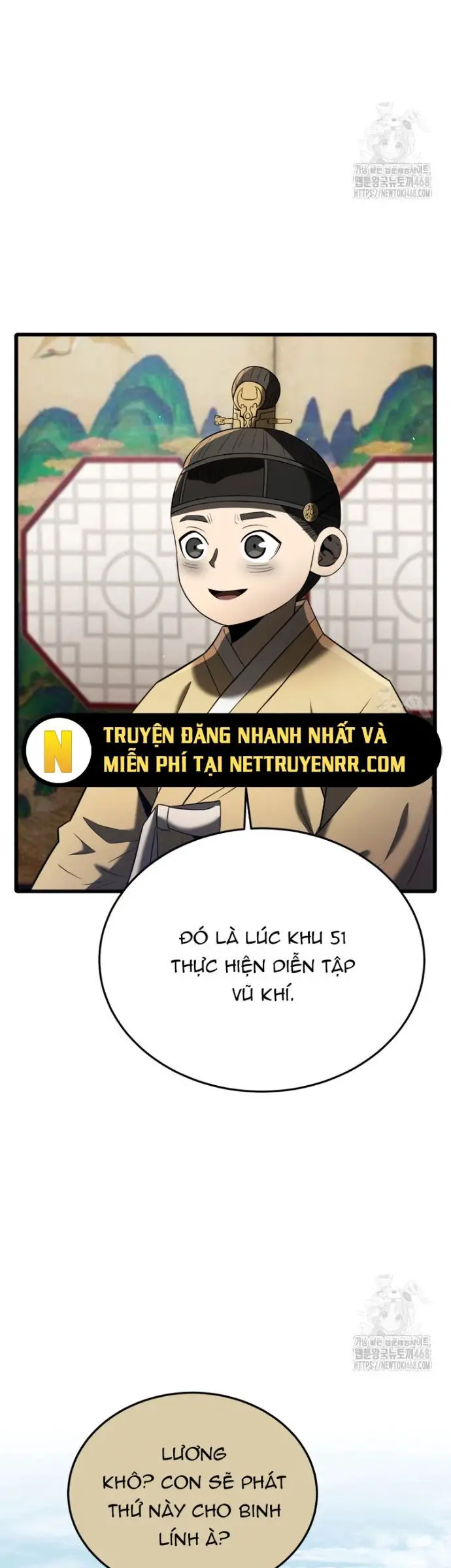 Vương Triều Đen Tối: Joseon Nettruyen ZZZ Chương 89 Page 50