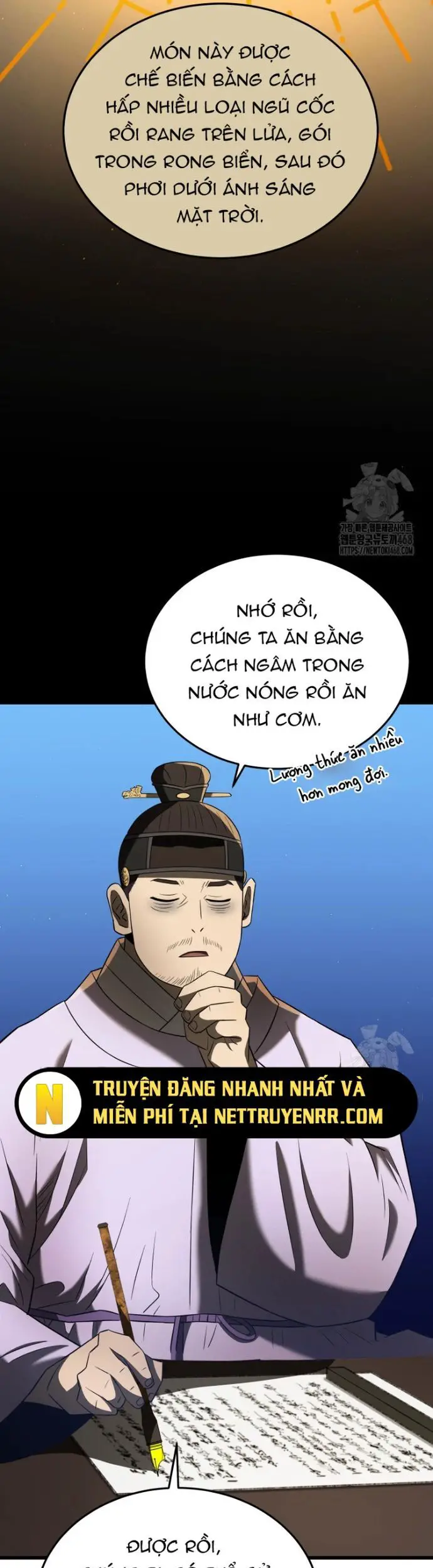 Vương Triều Đen Tối: Joseon Nettruyen ZZZ Chương 89 Page 52