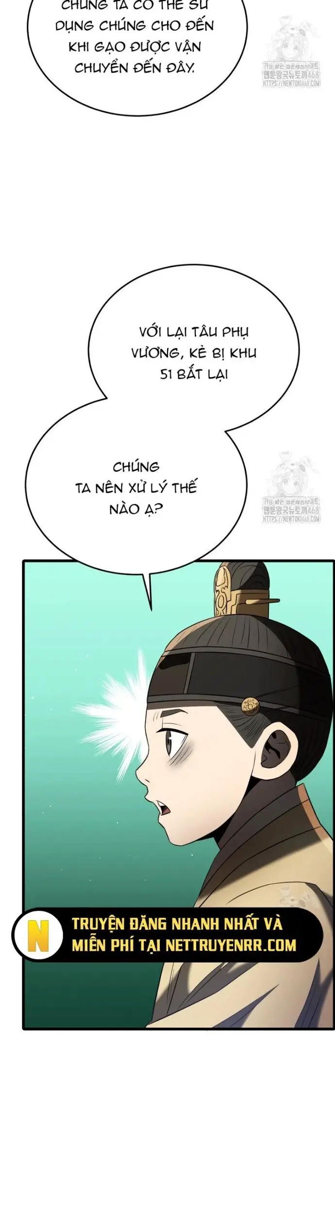Vương Triều Đen Tối: Joseon Nettruyen ZZZ Chương 89 Page 53