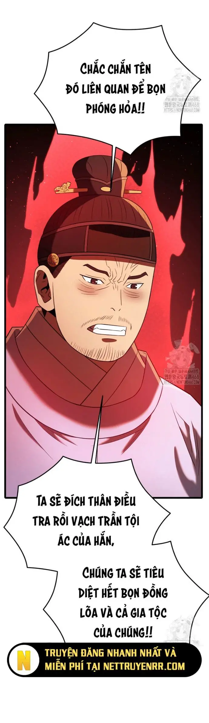 Vương Triều Đen Tối: Joseon Nettruyen ZZZ Chương 89 Page 54