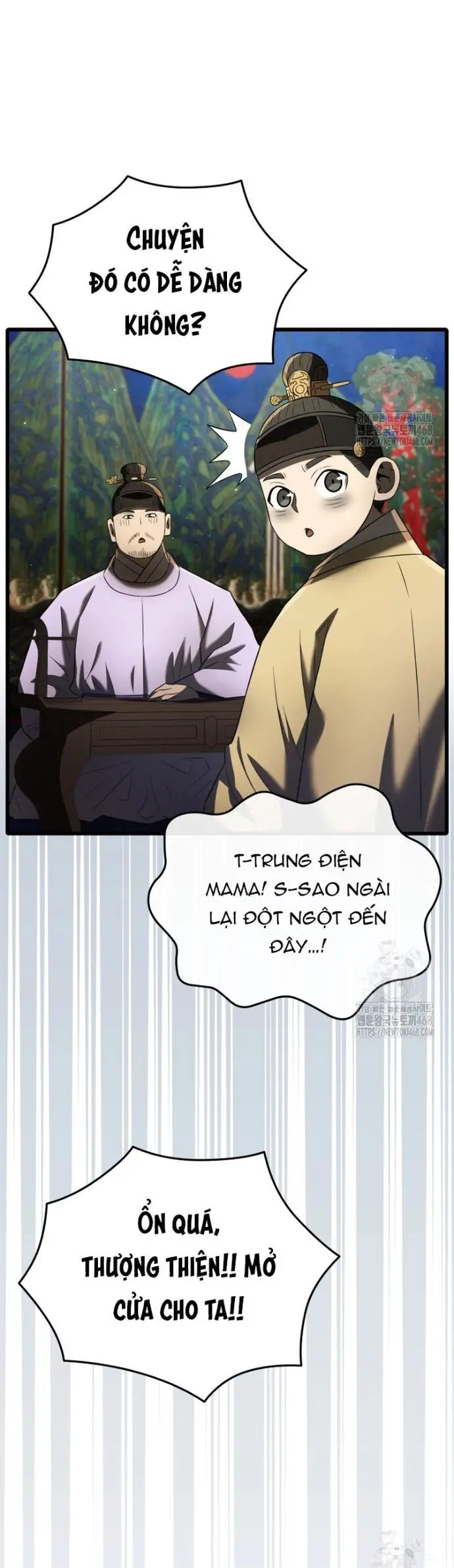 Vương Triều Đen Tối: Joseon Nettruyen ZZZ Chương 89 Page 55