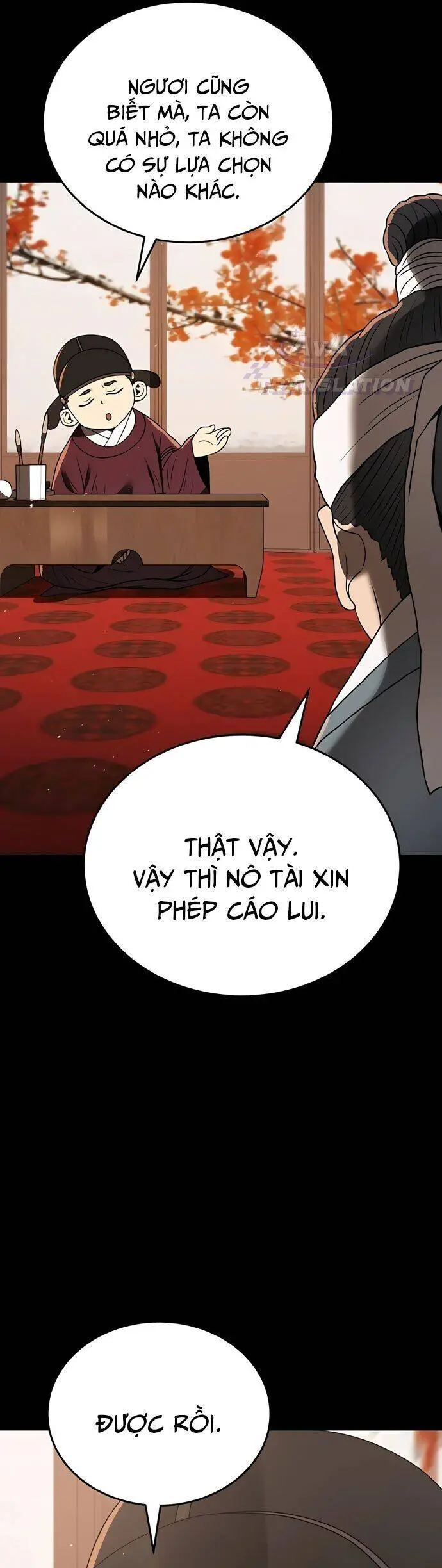Vương Triều Đen Tối: Joseon Nettruyen ZZZ Chương 7 Page 51