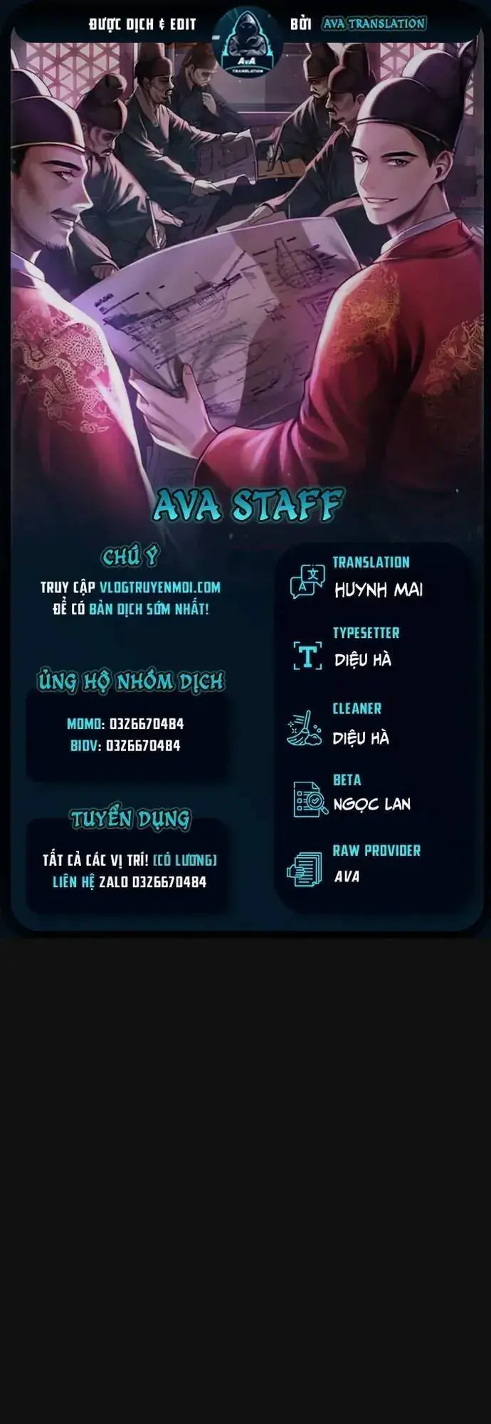 Vương Triều Đen Tối: Joseon Nettruyen ZZZ Chương 13 Page 1