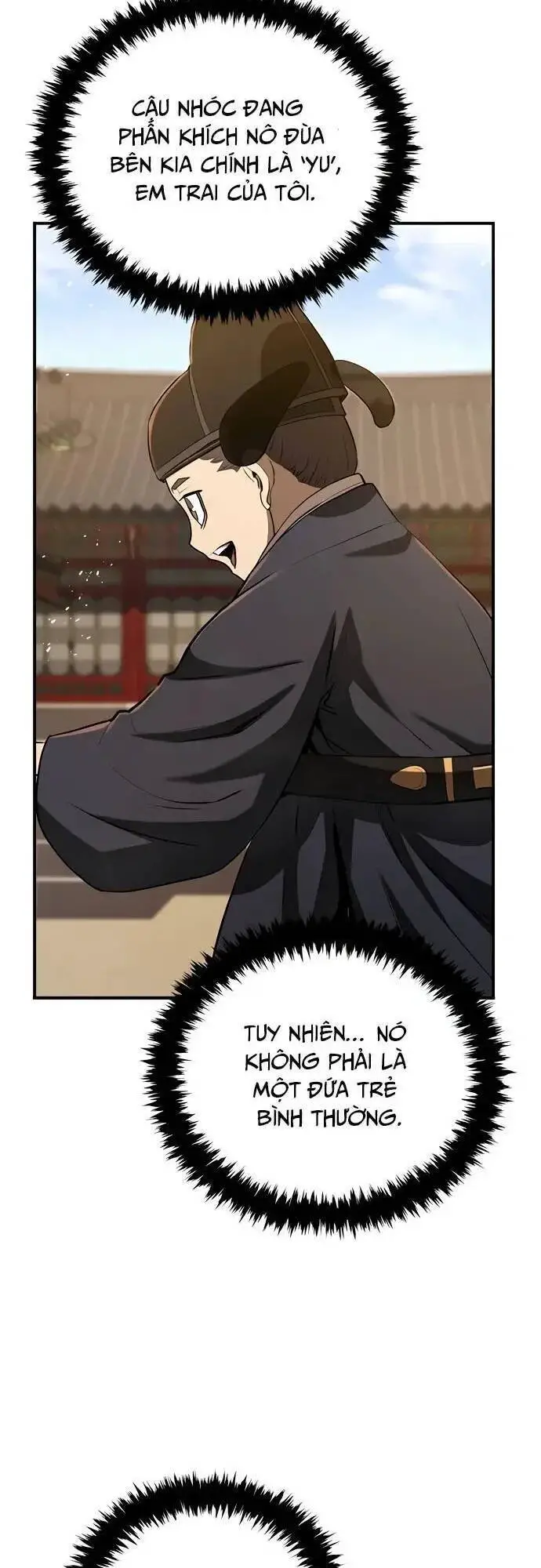 Vương Triều Đen Tối: Joseon Nettruyen ZZZ Chương 13 Page 4