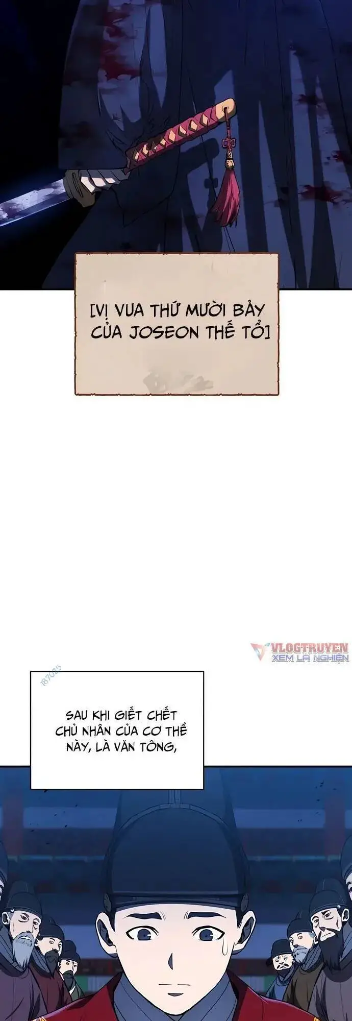 Vương Triều Đen Tối: Joseon Nettruyen ZZZ Chương 13 Page 6