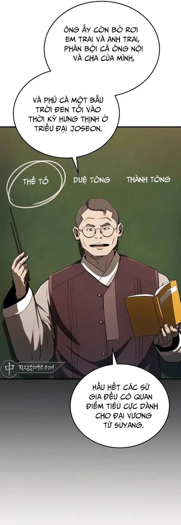 Vương Triều Đen Tối: Joseon Nettruyen ZZZ Chương 13 Page 9