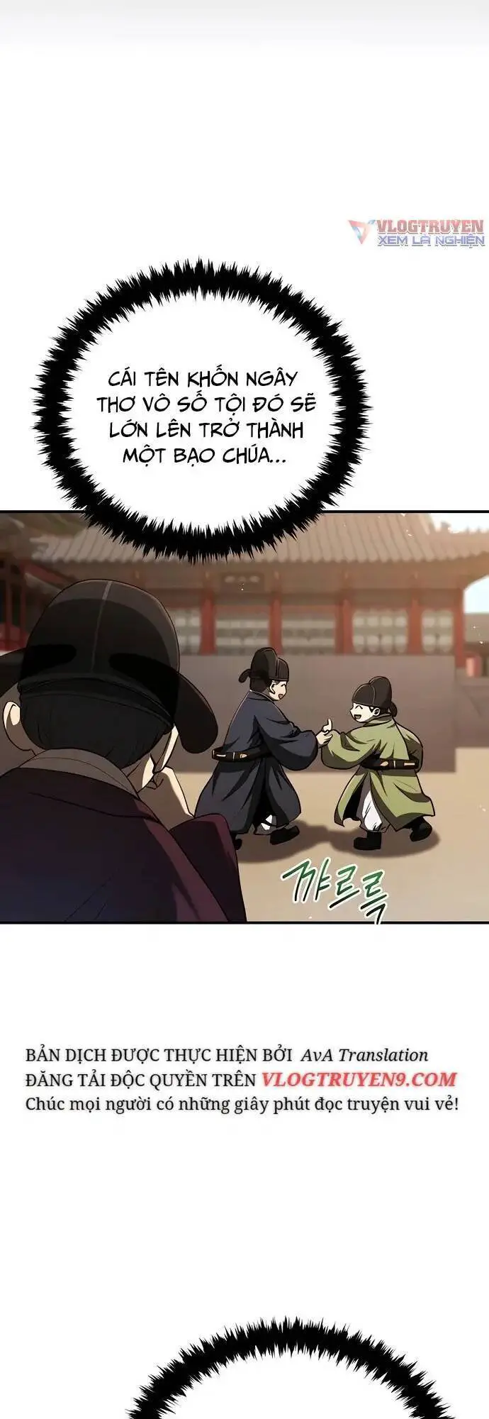 Vương Triều Đen Tối: Joseon Nettruyen ZZZ Chương 13 Page 10